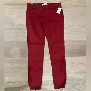 DL1961 Women’s Size 29 Red Jean.